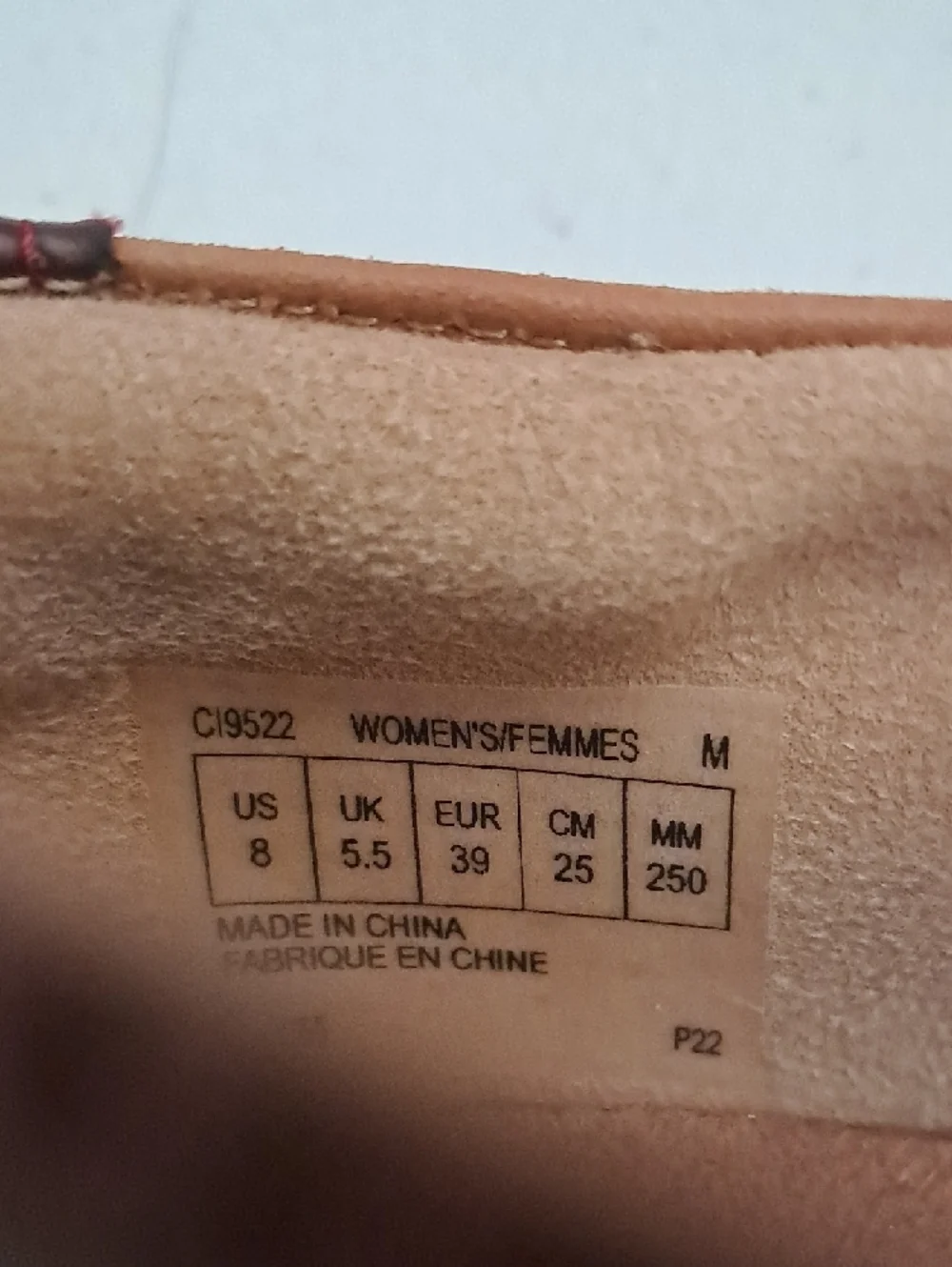 Cobb Hill Women's Size 8 Slip-On Leather  Loafers